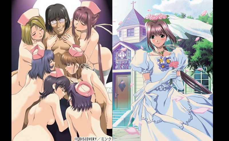 [720p | RUS | JAP | Uncensored] Night Shift Nurses + Kranke | 夜勤病棟 + Kranke [15 of 15] [2000 - 2005]